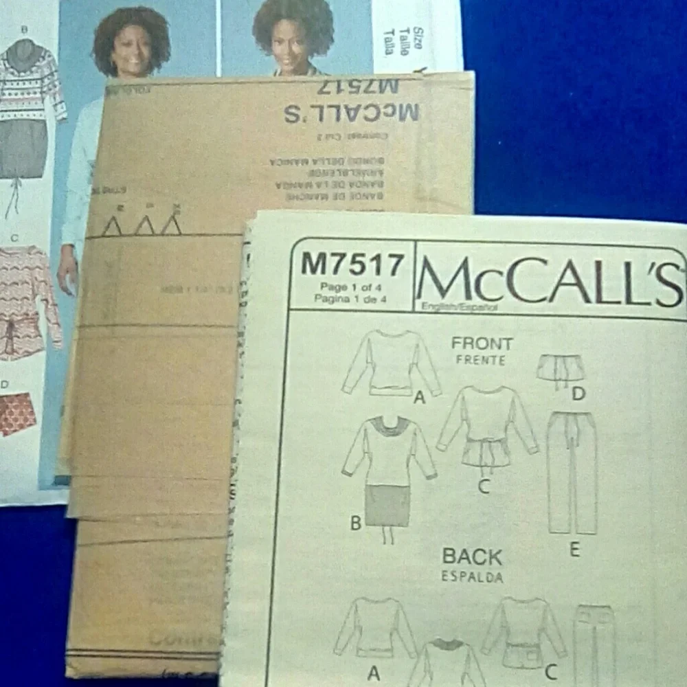 McCalls mccall m7515